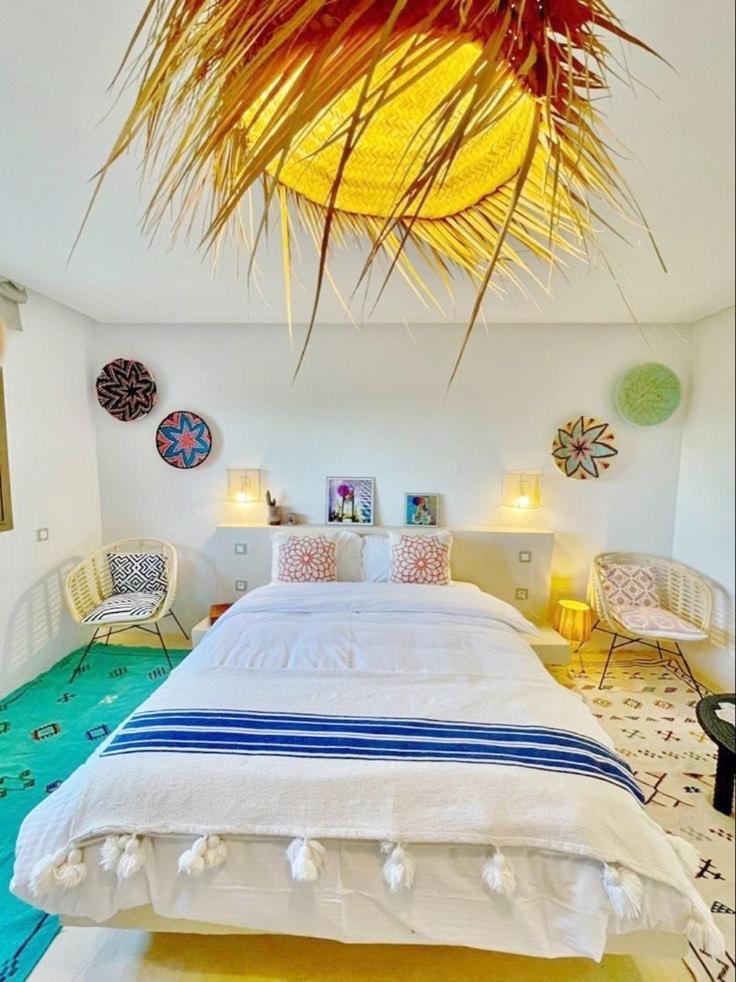 Art Riad Au Bord De La Mer 2 El Yadida Exterior foto
