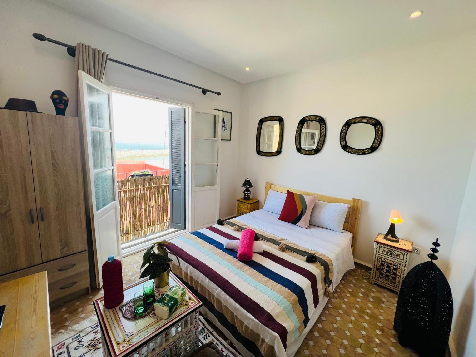Art Riad Au Bord De La Mer 2 El Yadida Exterior foto