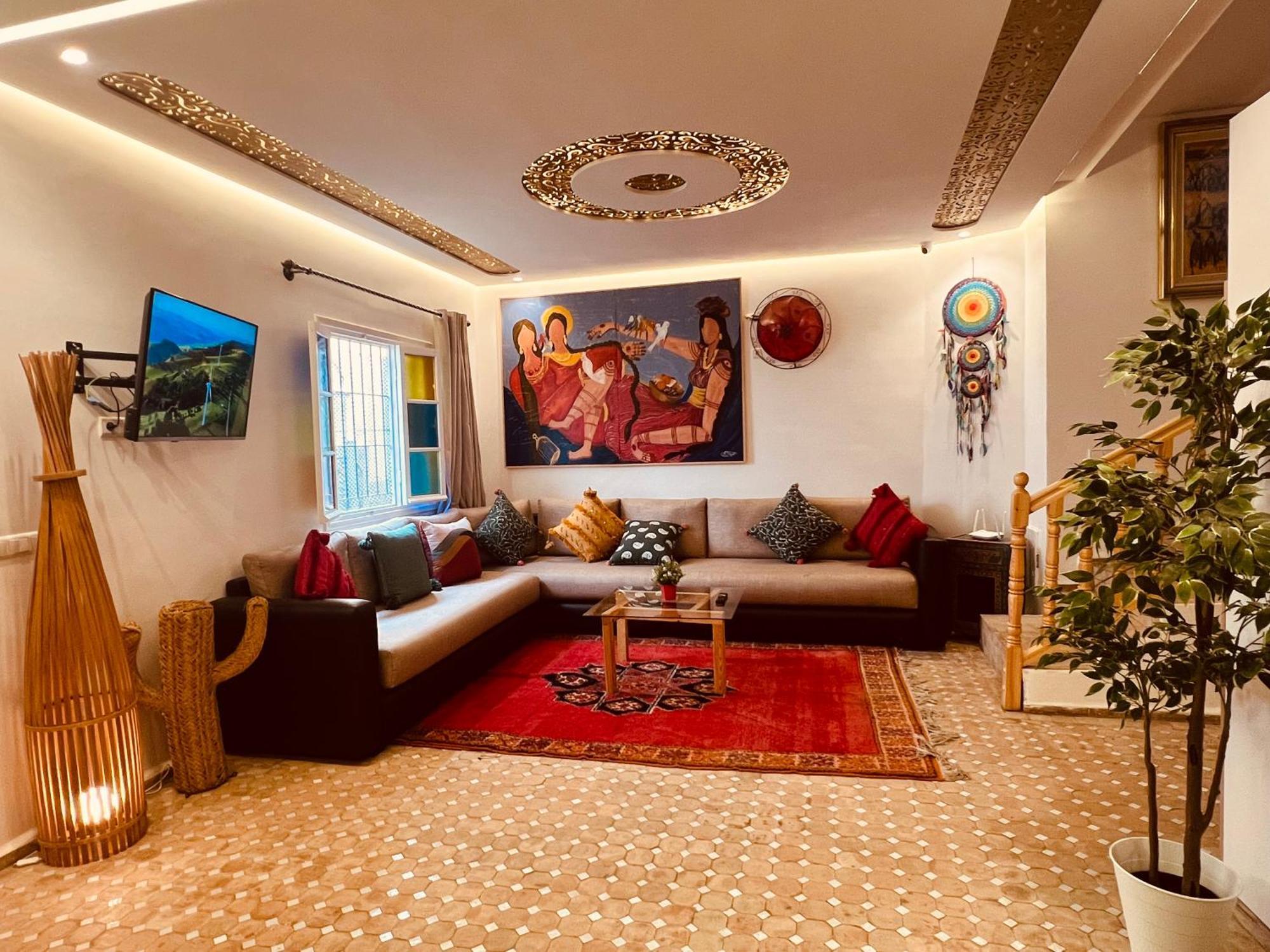 Art Riad Au Bord De La Mer 2 El Yadida Exterior foto