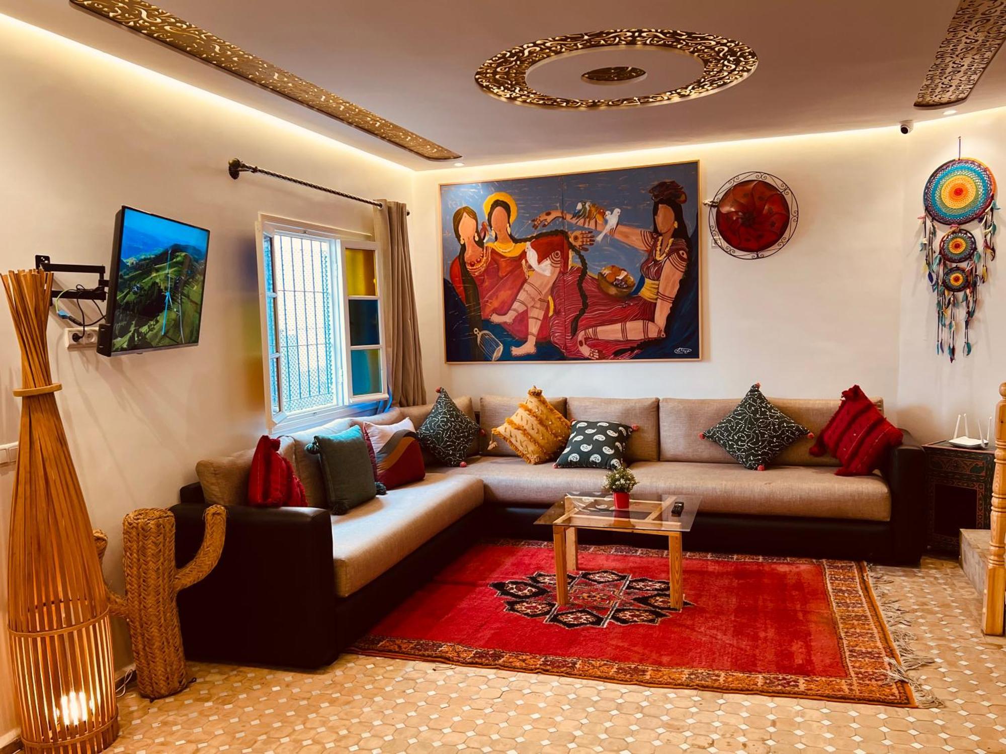 Art Riad Au Bord De La Mer 2 El Yadida Exterior foto