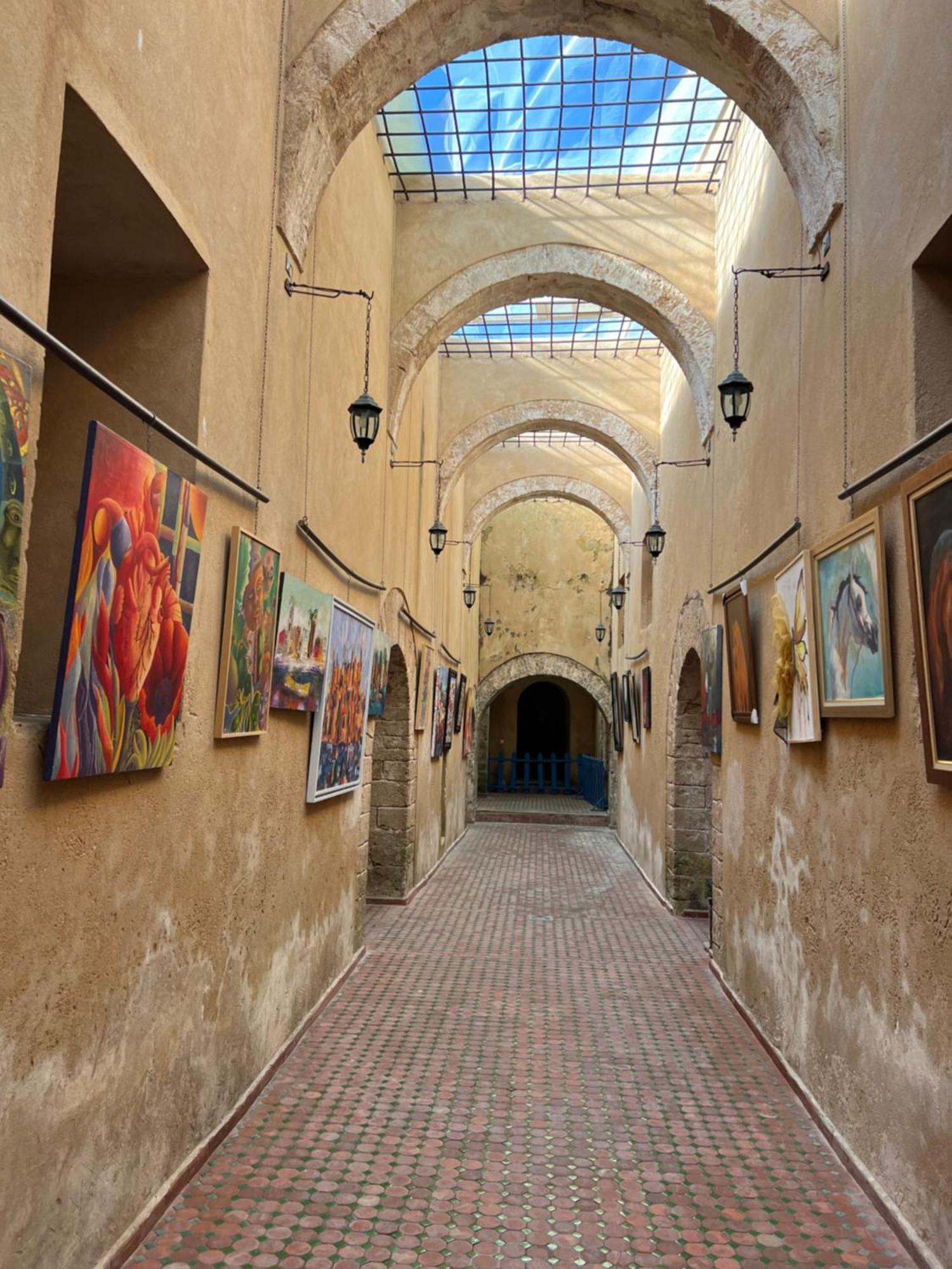 Art Riad Au Bord De La Mer 2 El Yadida Exterior foto